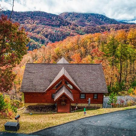 Peace In The Valley - Mtn Views W/Hottub, Gameroom, Theatre, Arcade Sevierville Kültér fotó