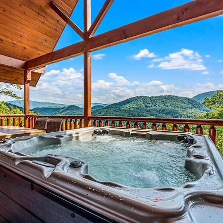 Peace In The Valley - Mtn Views W/Hottub, Gameroom, Theatre, Arcade Sevierville Kültér fotó