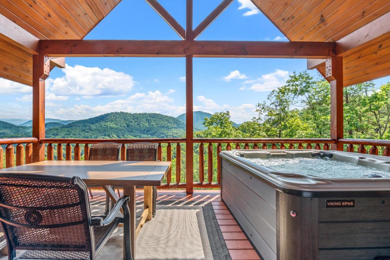 Peace In The Valley - Mtn Views W/Hottub, Gameroom, Theatre, Arcade Sevierville Kültér fotó