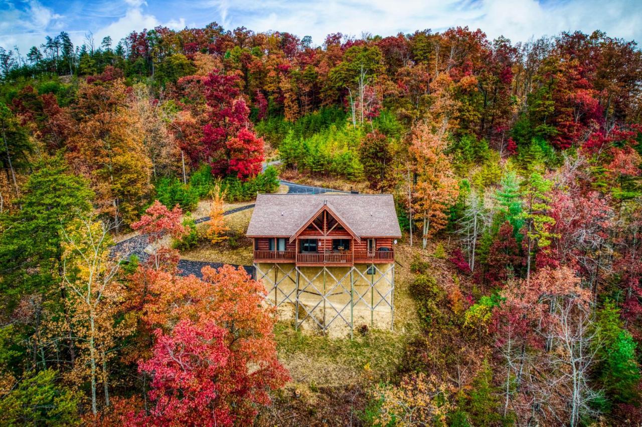 Peace In The Valley - Mtn Views W/Hottub, Gameroom, Theatre, Arcade Sevierville Kültér fotó